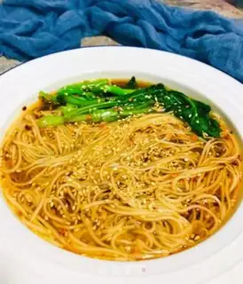 Make Spicy noodles step 8