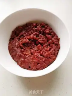 Make "Red-tree peanut gruel." step 4