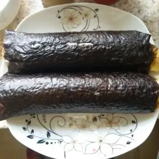 Make Family sushi step 4