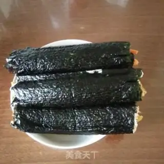 Make Family sushi step 5