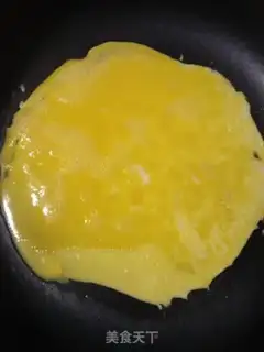 Make Vegetable egg fried rice step 2
