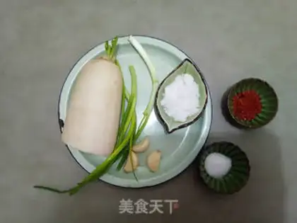 Make Sweet radish step 0