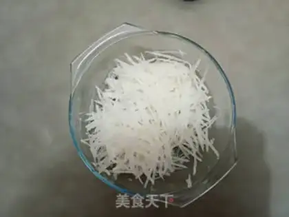 Make Vegetable egg fried rice step 4