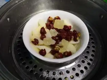 Make Ice-cracked dates, Sydney step 4