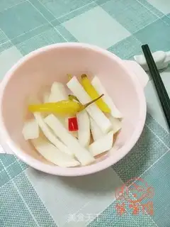 Make Taste radish step 10