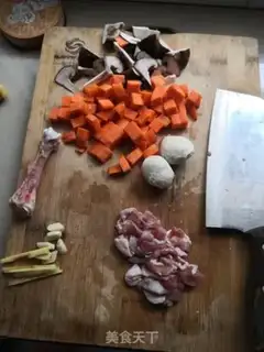 Make Chicken-legged rice step 0