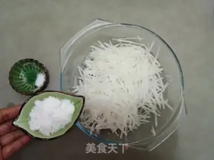 Make Sweet radish step 2