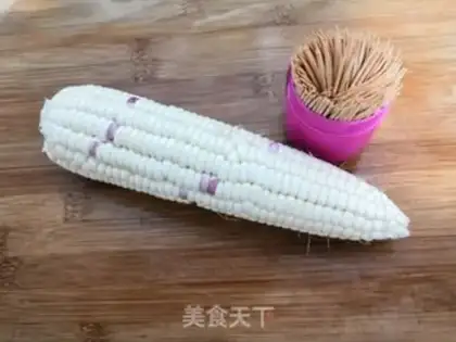 Make Toothpick corn step 0
