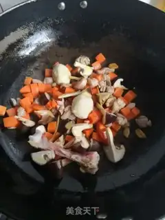 Make Chicken-legged rice step 2