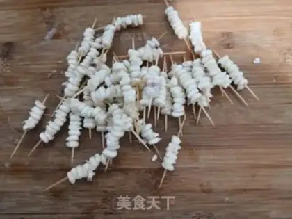 Make Toothpick corn step 3