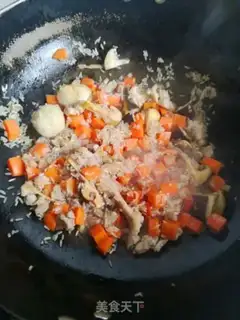 Make Chicken-legged rice step 3