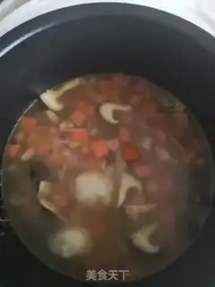 Make Chicken-legged rice step 4