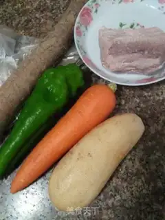 Make Boiled meat step 0
