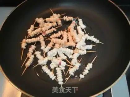Make Toothpick corn step 5