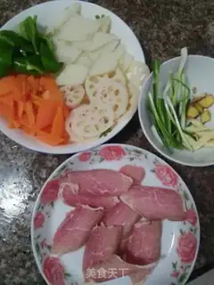 Make Boiled meat step 1