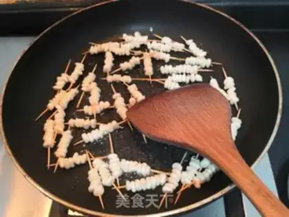 Make Toothpick corn step 6