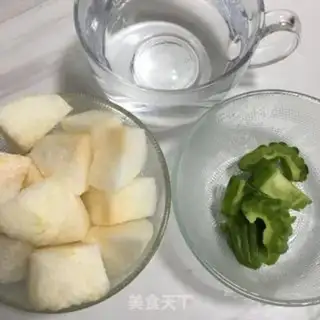 Make Pear juice step 0