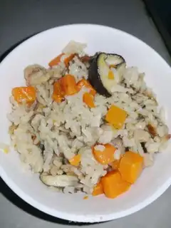 Make Chicken-legged rice step 6