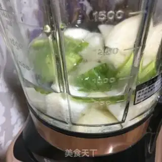 Make Pear juice step 1