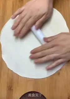 Make Carrot potato burrito step 7