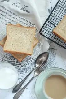 Make Milk and tea toast step 15