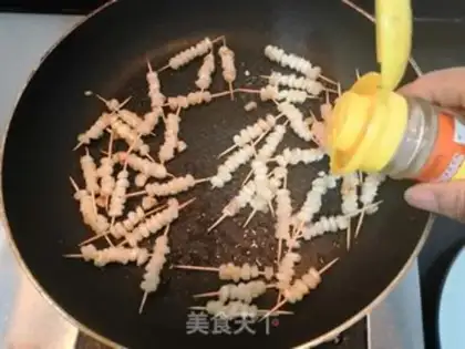 Make Toothpick corn step 8