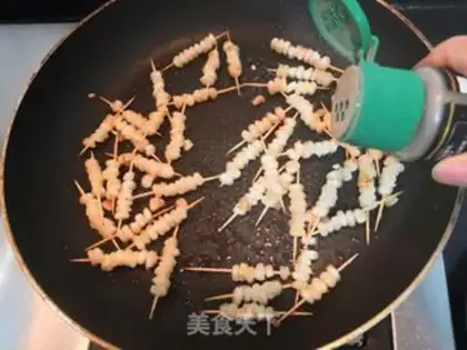 Make Toothpick corn step 9