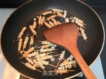Make Toothpick corn step 10