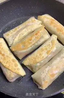 Make Carrot potato burrito step 12