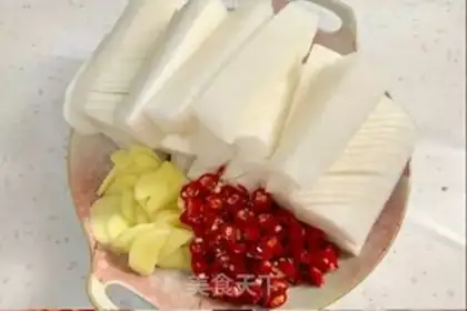 Make Sour chili step 2