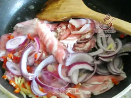 Make Ridiculous lamb slices step 3
