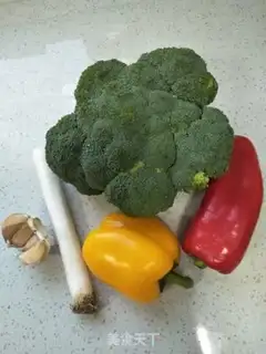 Make Clear the broccoli step 0