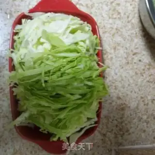 Make Crunch and powder step 0