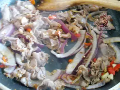 Make Ridiculous lamb slices step 5