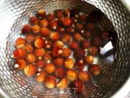 Make Chestnuts step 1