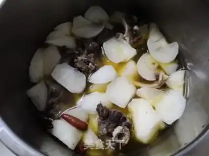 Make Cowtail carrot soup step 10