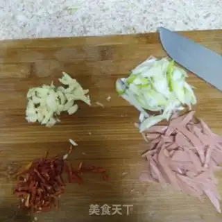 Make Crunch and powder step 1