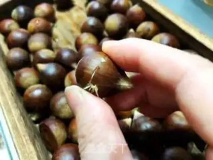 Make Chestnuts step 2
