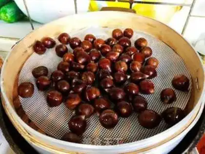 Make Chestnuts step 3