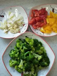 Make Clear the broccoli step 4