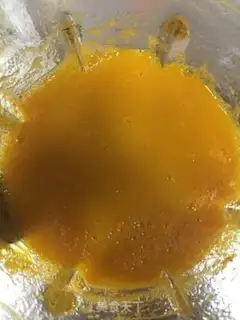 Make Sesame pumpkin bean cake step 0