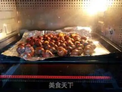 Make Chestnuts step 5