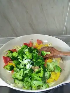 Make Clear the broccoli step 7
