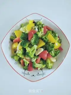 Make Clear the broccoli step 8