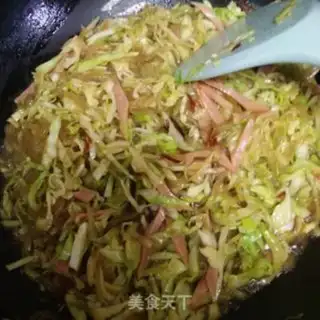 Make Crunch and powder step 7