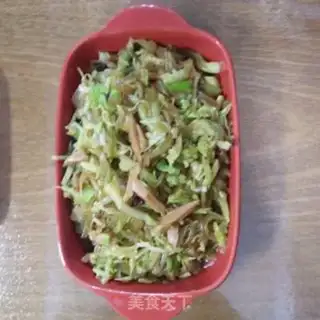 Make Crunch and powder step 8
