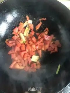 Make White tofu with tomatoes step 0