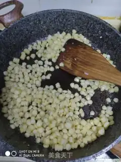 Make Fry corn step 3