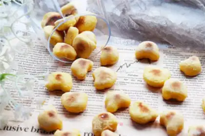 Make Waterless, oilless mini-bread step 7