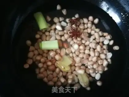 Make Peaches step 1